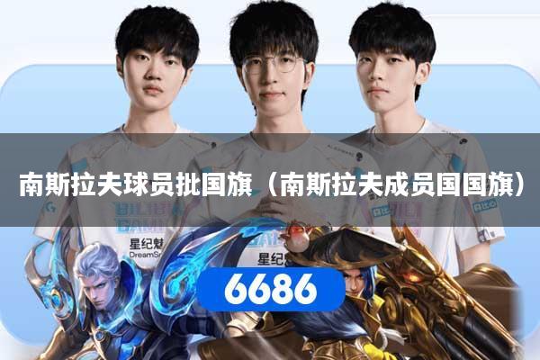 南斯拉夫球员批国旗（南斯拉夫成员国国旗）